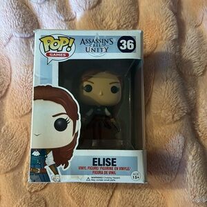 Assassin's Creed Unity #36 Elise Funko Pop!